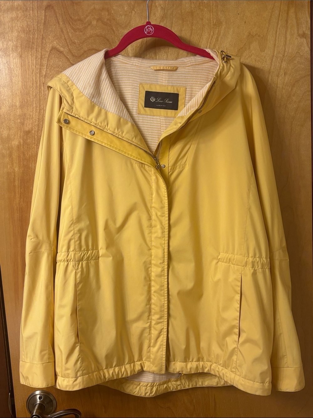 Loro Piana Storm System Hooded Jacket